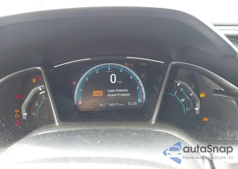 2020 Honda Civic Ex z USA, uszkodzony, nr VIN 19XFC1F36LE200837